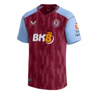 Aston Villa Fußballbekleidung Heimtrikot 2023-24 Kurzarm